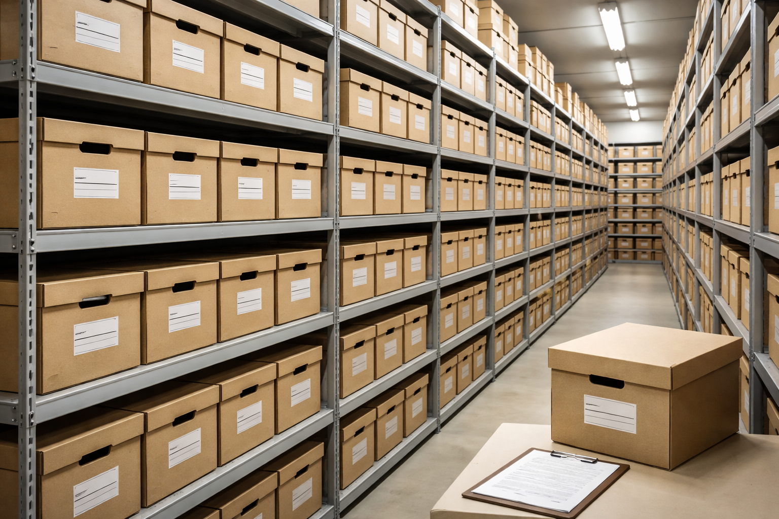 Arkivassistent intensiv, certifierad