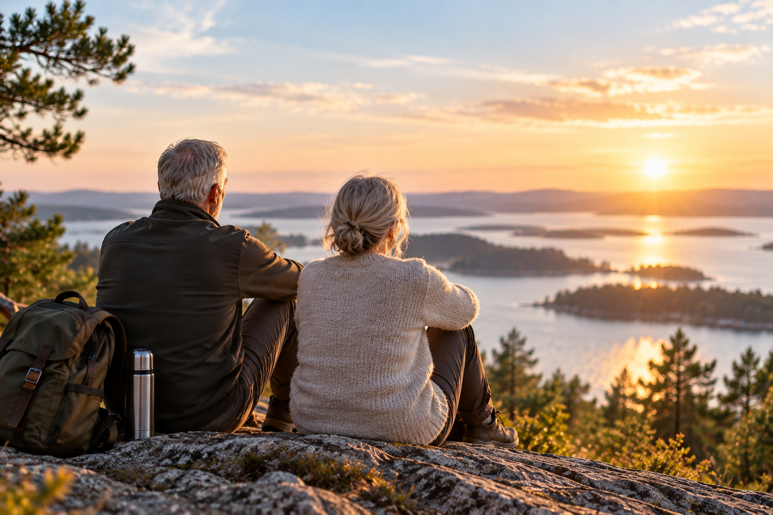Att möta livet som pensionär