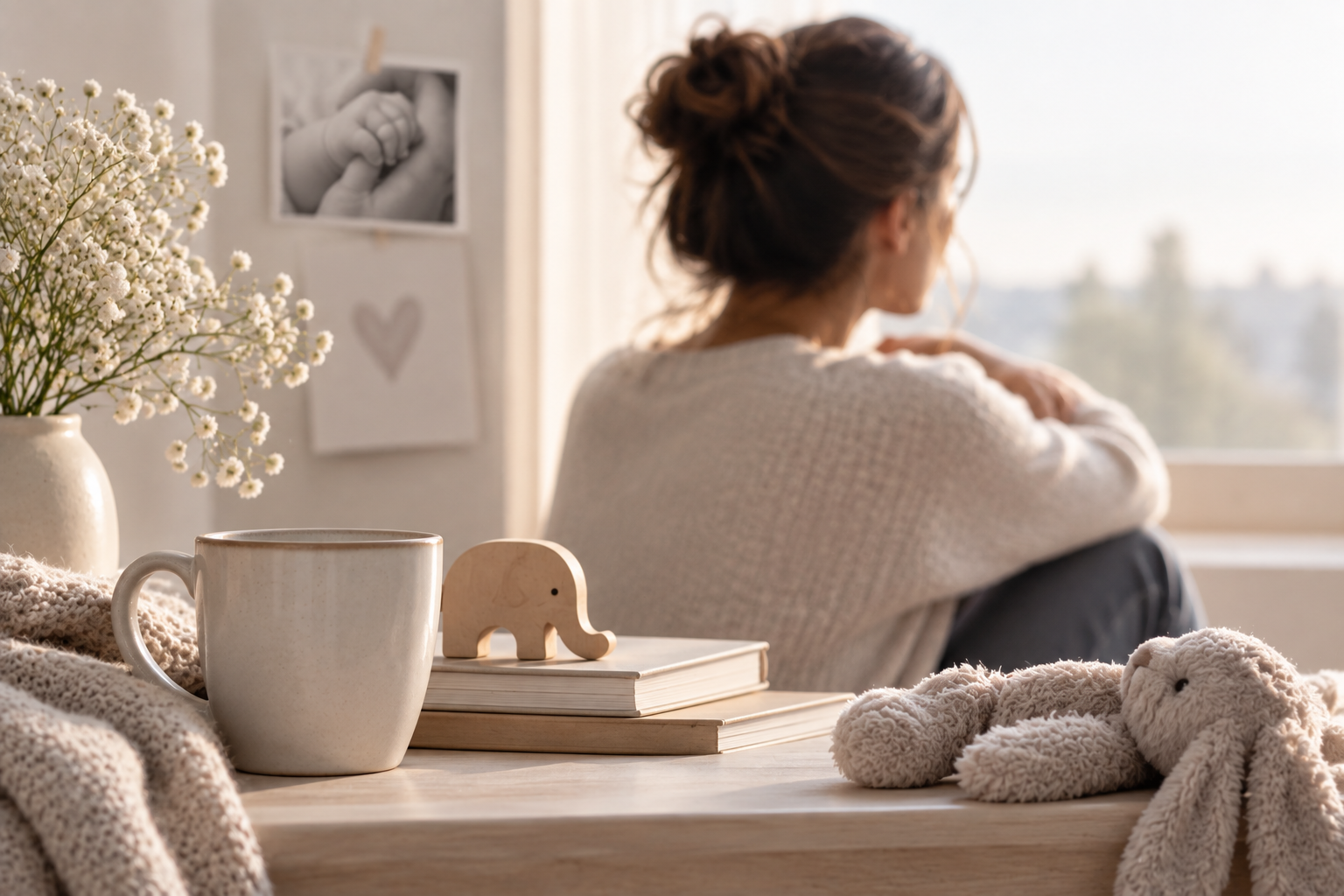 Att förstå förlossningsdepression